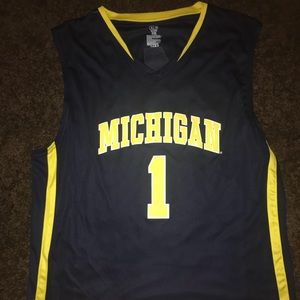 Michigan Basketball Jersey Mens Size XL